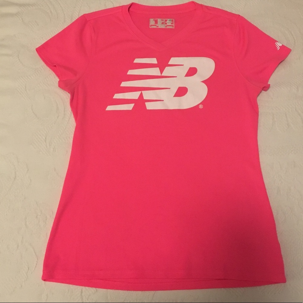 New Balance running T